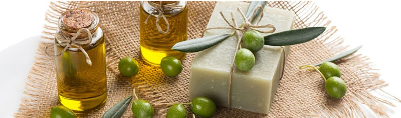 Productos cosméticos con aceite de oliva