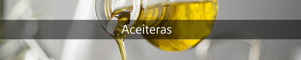 Aceiteras para aceite de oliva