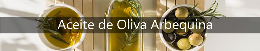 Aceite de oliva Arbequina